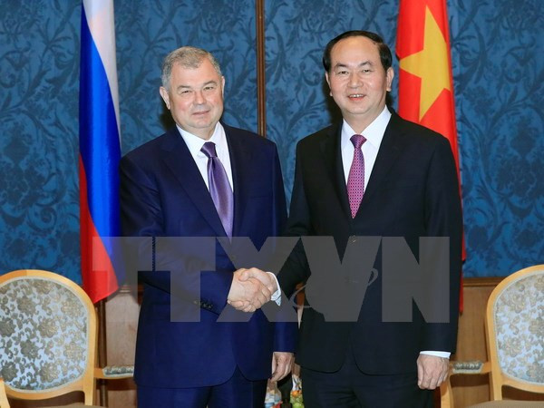 Región rusa de Kaluga aspira a devenir socio confiable de provincias vietnamitas ảnh 1 Región rusa de Kaluga aspira a devenir socio confiable de provincias vietnamitas ảnh 1