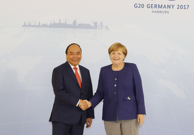 Premier vietnamita llama a más inversiones de Pymes alemanas ảnh 1 Premier vietnamita llama a más inversiones de Pymes alemanas ảnh 1