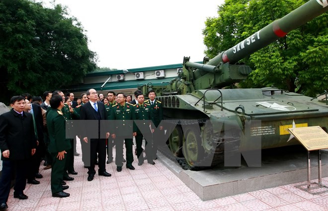 Museo de Historia Militar, una muestra de la milenaria defensa patriótica de Vietnam ảnh 1