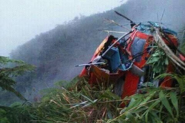 Accidente de helicóptero de rescate en Indonesia deja ocho muertos ảnh 1 Accidente de helicóptero de rescate en Indonesia deja ocho muertos ảnh 1
