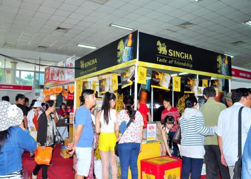 Inauguran Semana de Tailandia 2017 en ciudad survietnamita de Can Tho ảnh 1 Inauguran Semana de Tailandia 2017 en ciudad survietnamita de Can Tho ảnh 1
