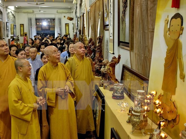 Inauguran en Vietnam seminario internacional sobre cultura y religión ảnh 1