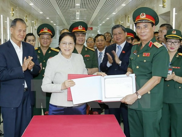 Buscan consolidar lazos multisectoriales entre provincias de Vietnam y Laos ảnh 1 Buscan consolidar lazos multisectoriales entre provincias de Vietnam y Laos ảnh 1
