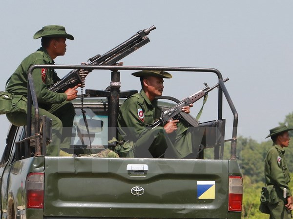 Aumenta la violencia en el occidente de Myanmar ảnh 1 Aumenta la violencia en el occidente de Myanmar ảnh 1