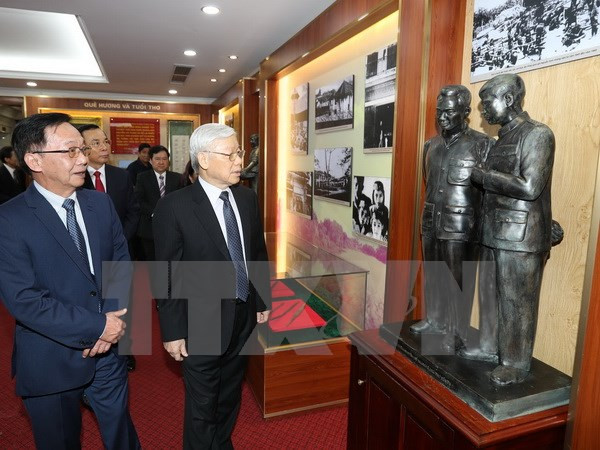 General Nguyen Chi Thanh, heroico revolucionario y brillante ejemplo moral de Vietnam ảnh 1 General Nguyen Chi Thanh, heroico revolucionario y brillante ejemplo moral de Vietnam ảnh 1