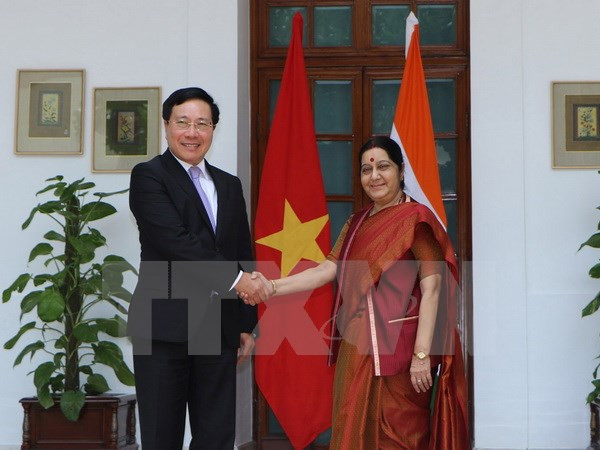 Vietnam y la India buscan profundizar vínculos multifacéticos ảnh 1 Vietnam y la India buscan profundizar vínculos multifacéticos ảnh 1