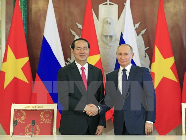 Vicecanciller vietnamita destaca resultados de la gira de presidente por Belarús y Rusia ảnh 1 Vicecanciller vietnamita destaca resultados de la gira de presidente por Belarús y Rusia ảnh 1