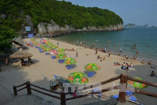 Hai Phong atrae a más de tres millones de turistas en primer semestre de 2017 ảnh 1 Hai Phong atrae a más de tres millones de turistas en primer semestre de 2017 ảnh 1
