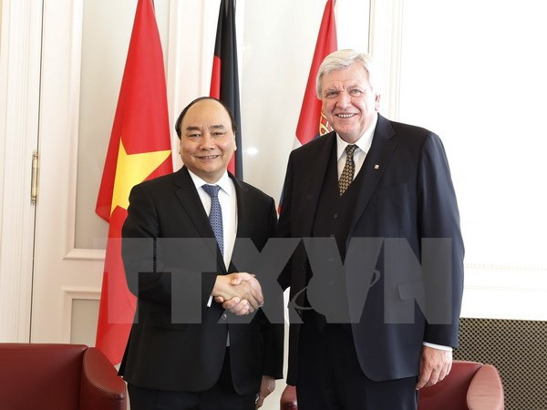 Asociación estratégica Vietnam- Alemania avanza en todos los niveles y sectores ảnh 1 Asociación estratégica Vietnam- Alemania avanza en todos los niveles y sectores ảnh 1