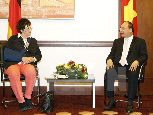 Vietnam y Alemania buscan medidas para mejorar cooperación económica ảnh 1 Vietnam y Alemania buscan medidas para mejorar cooperación económica ảnh 1