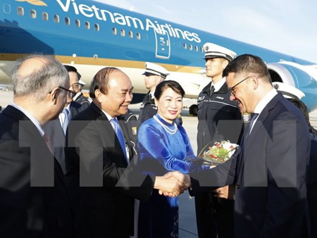 Premier vietnamita inicia visita a Alemania, país anfitrión de la Cumbre del G20 ảnh 1 Premier vietnamita inicia visita a Alemania, país anfitrión de la Cumbre del G20 ảnh 1