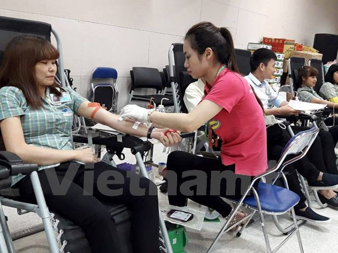 Provincia vietnamita de Long An responde a movimiento de donación de sangre ảnh 1 Provincia vietnamita de Long An responde a movimiento de donación de sangre ảnh 1