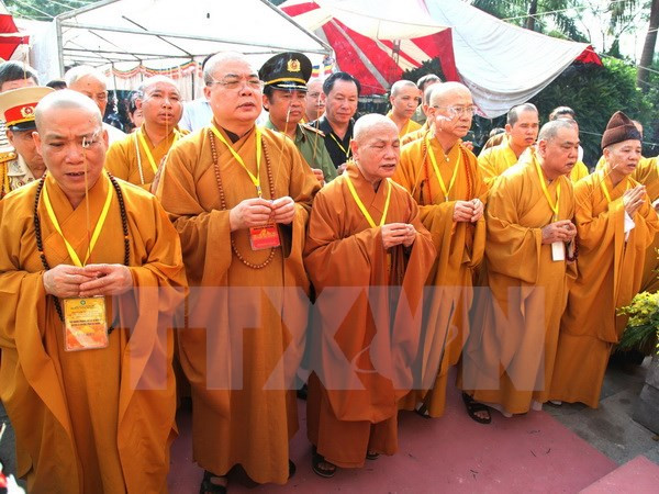 Rinden homenaje a mártires vietnamitas caídos en el frente del Norte ảnh 1 Rinden homenaje a mártires vietnamitas caídos en el frente del Norte ảnh 1