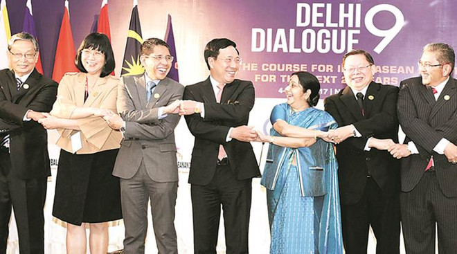 Vietnam participa en diálogo sobre relaciones India-ASEAN ảnh 1 Vietnam participa en diálogo sobre relaciones India-ASEAN ảnh 1