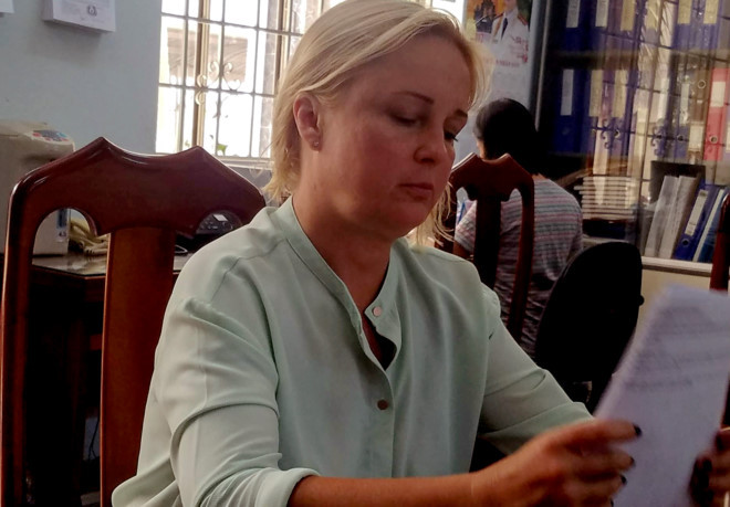 Arrestan en Vietnam a delincuente rusa buscada por Interpol ảnh 1 Arrestan en Vietnam a delincuente rusa buscada por Interpol ảnh 1