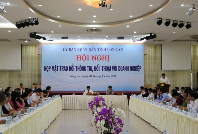 Provincia survietnamita e inversores taiwaneses intercambian información ảnh 1