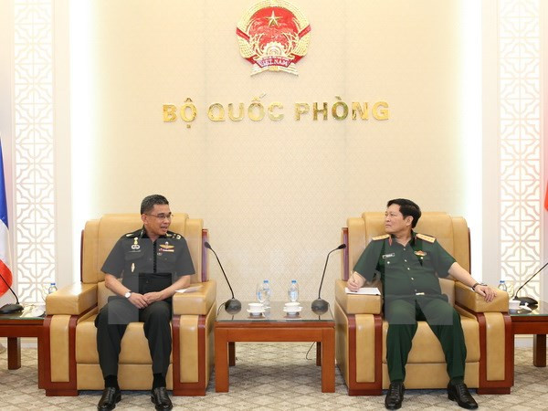 Vietnam aboga por fortalecer nexos en defensa con Tailandia ảnh 1 Vietnam aboga por fortalecer nexos en defensa con Tailandia ảnh 1