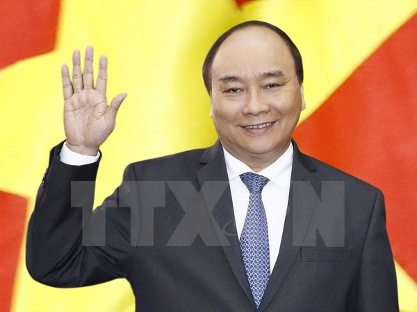 Premier vietnamita parte rumbo a Alemania para participar en Cumbre del G20 ảnh 1 Premier vietnamita parte rumbo a Alemania para participar en Cumbre del G20 ảnh 1