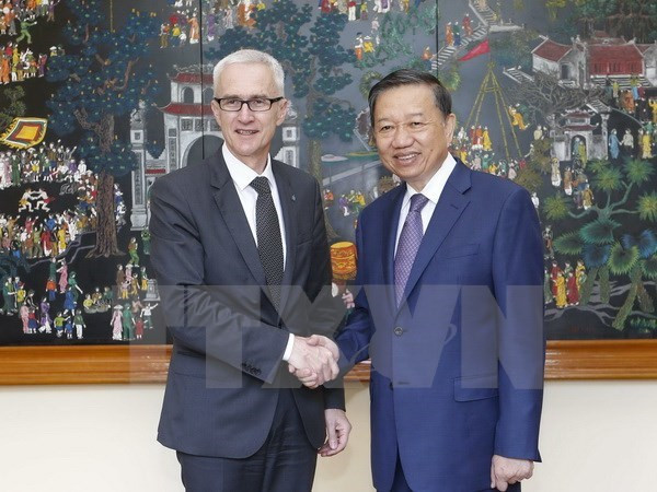 Vietnam dispuesto para participar en operaciones de Interpol contra la criminalidad ảnh 1 Vietnam dispuesto para participar en operaciones de Interpol contra la criminalidad ảnh 1