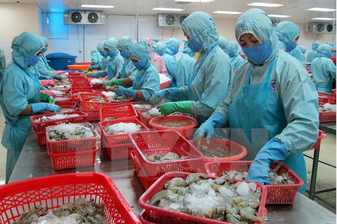 Exportaciones de productos acuícolas de Vietnam alcanzan 3,5 mil millones de dólares ảnh 1