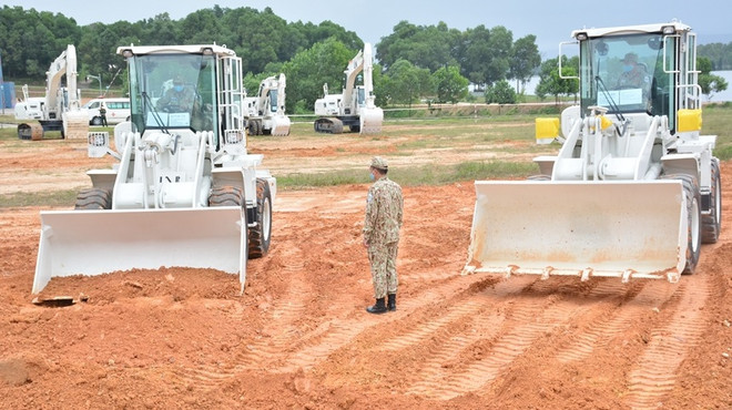 Vietnam por enviar primer equipo de ingenieros militares a las operaciones de paz de ONU ảnh 1 Vietnam por enviar primer equipo de ingenieros militares a las operaciones de paz de ONU ảnh 1
