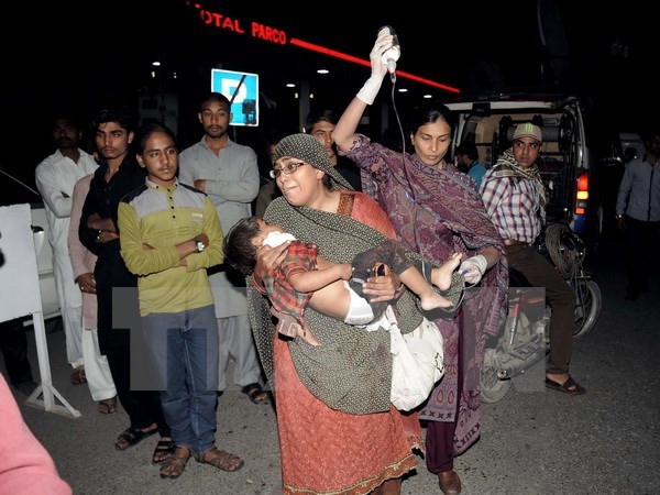 Condena Vietnam ataque con bomba en Pakistán ảnh 1