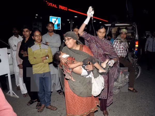 Condena Vietnam ataque con bomba en Pakistán ảnh 1