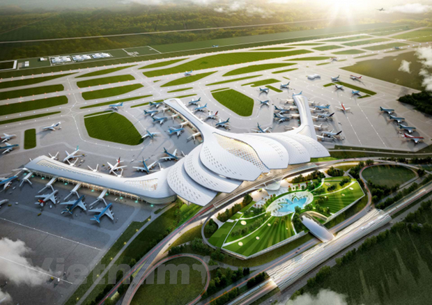 El aeropuerto Long Thanh se convierte en un centro de tránsito aéreo regional ảnh 1 El aeropuerto Long Thanh se convierte en un centro de tránsito aéreo regional ảnh 1
