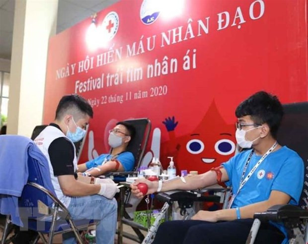 Vietnam por recaudar más de 1,5 millones de unidades de sangre en 2021 ảnh 1 Vietnam por recaudar más de 1,5 millones de unidades de sangre en 2021 ảnh 1