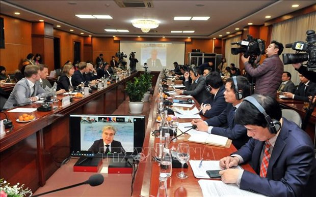 Tratado de libre comercio, motor importante de los nexos Alemania-Vietnam ảnh 1 Tratado de libre comercio, motor importante de los nexos Alemania-Vietnam ảnh 1