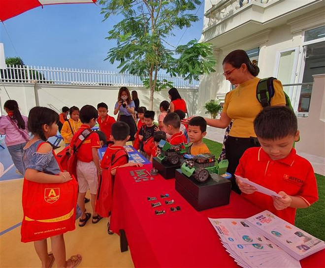 Ciudad survietnamita de Can Tho contará con jardín infantil más moderno del Delta del Mekong ảnh 1 Ciudad survietnamita de Can Tho contará con jardín infantil más moderno del Delta del Mekong ảnh 1