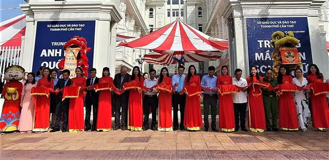 Ciudad survietnamita de Can Tho contará con jardín infantil más moderno del Delta del Mekong ảnh 2 Ciudad survietnamita de Can Tho contará con jardín infantil más moderno del Delta del Mekong ảnh 2