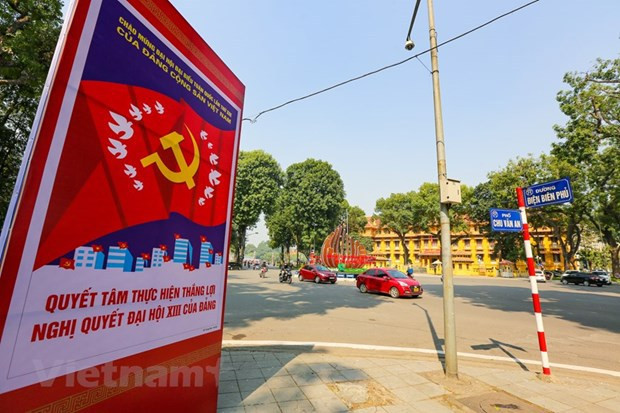 The Sunday Times: Vietnam celebra el XIII Congreso Nacional del Partido Comunista en condiciones favorables ảnh 2 The Sunday Times: Vietnam celebra el XIII Congreso Nacional del Partido Comunista en condiciones favorables ảnh 2