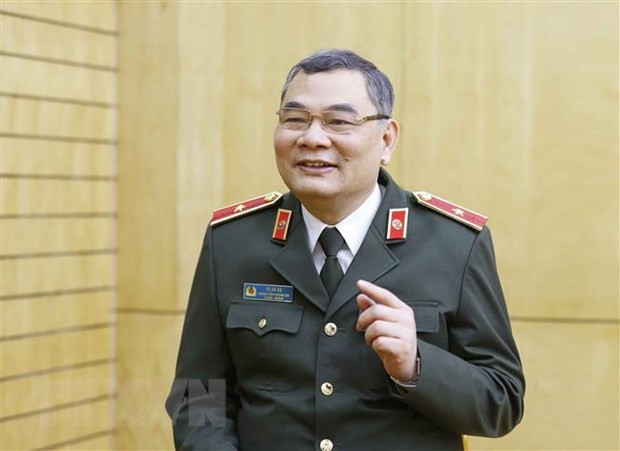 Policía dispuesta a proteger la seguridad del XIII Congreso Nacional del Partido Comunista de Vietnam ảnh 1 Policía dispuesta a proteger la seguridad del XIII Congreso Nacional del Partido Comunista de Vietnam ảnh 1