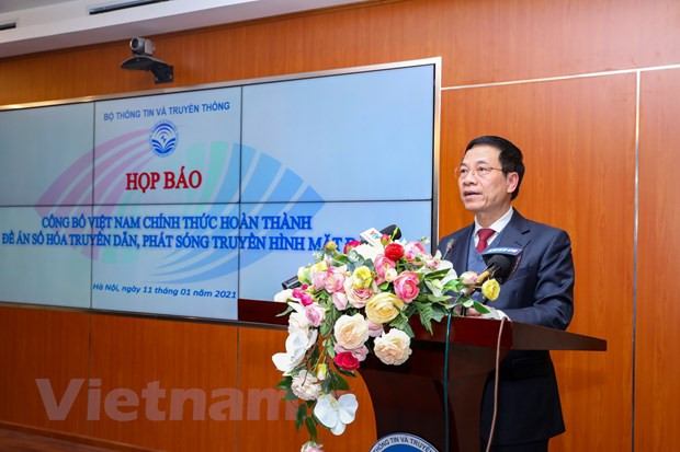 Vietnam avanza en la digitalización de la transmisión televisiva ảnh 2 Vietnam avanza en la digitalización de la transmisión televisiva ảnh 2