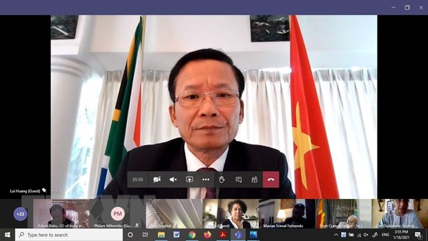 ASEAN contribuye a fortalecer conectividad en el sur de Asia, según diplomático vietnamita ảnh 2