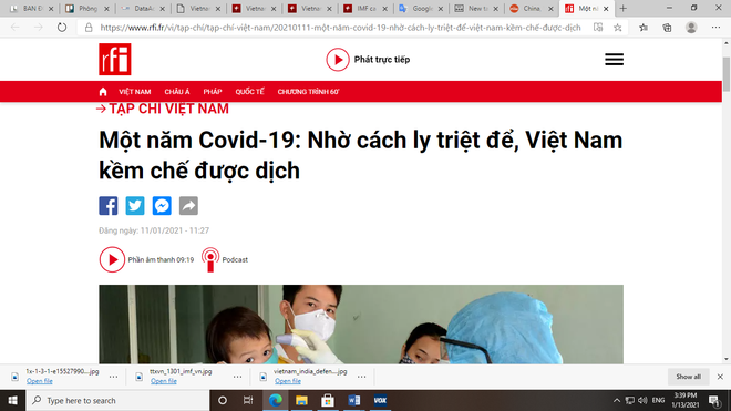 FMI destaca éxito de Vietnam en contener el COVID-19 ảnh 3