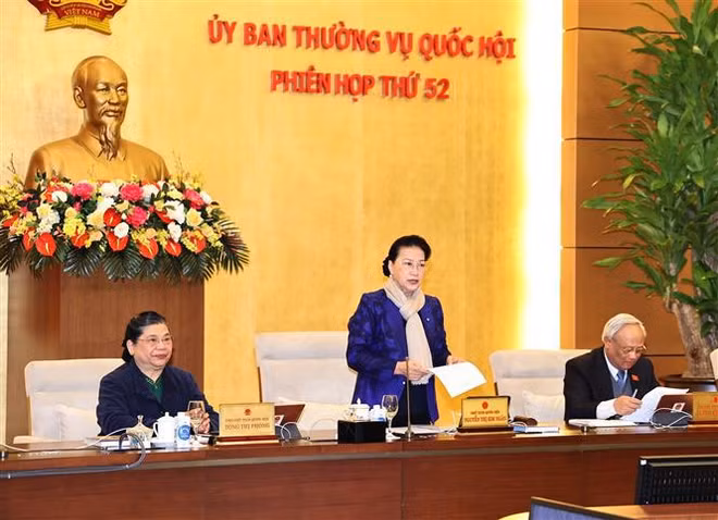 Inauguran reunión 52 de Comité Permanente del Parlamento de Vietnam ảnh 1