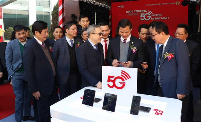 Lanzan en servicios de 5G en parque industrial vietnamita ảnh 2 Lanzan en servicios de 5G en parque industrial vietnamita ảnh 2