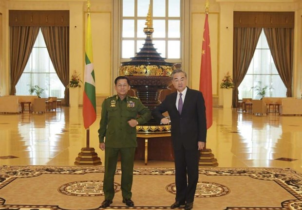 China y Myanmar robustecen cooperación bilateral ảnh 1