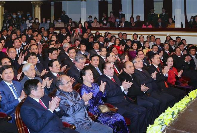 Honran a VNA en Premio sobre construcción del Partido Comunista de Vietnam ảnh 5 Honran a VNA en Premio sobre construcción del Partido Comunista de Vietnam ảnh 5