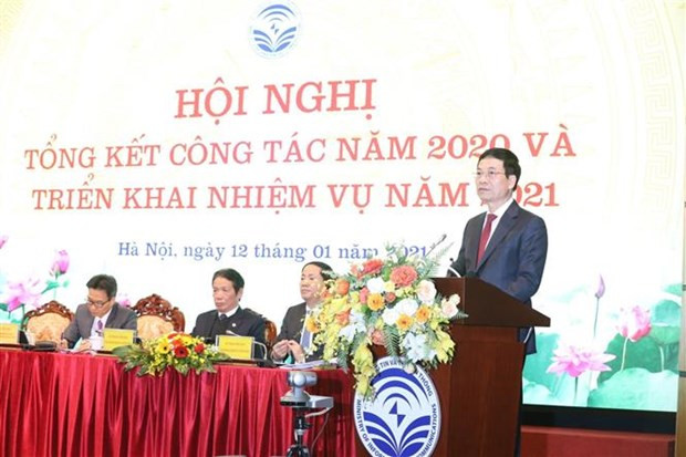 Sector de información y comunicación de Vietnam establece objetivos para 2021 ảnh 1 Sector de información y comunicación de Vietnam establece objetivos para 2021 ảnh 1
