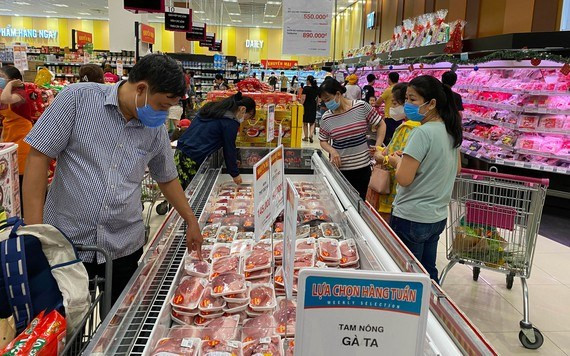 Ciudad Ho Chi Minh dispuesta a garantizar seguridad alimentaria en ocasión del Tet ảnh 1 Ciudad Ho Chi Minh dispuesta a garantizar seguridad alimentaria en ocasión del Tet ảnh 1