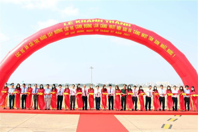 Entran en operación pistas remodeladas de aeropuertos vietnamitas ảnh 2 Entran en operación pistas remodeladas de aeropuertos vietnamitas ảnh 2