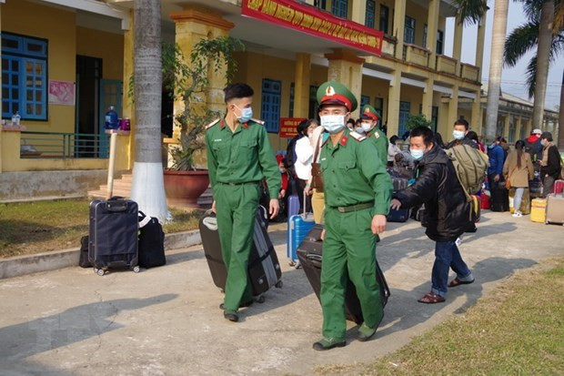 Vietnam cierra domingo sin nuevos casos del COVID-19 ảnh 1 Vietnam cierra domingo sin nuevos casos del COVID-19 ảnh 1