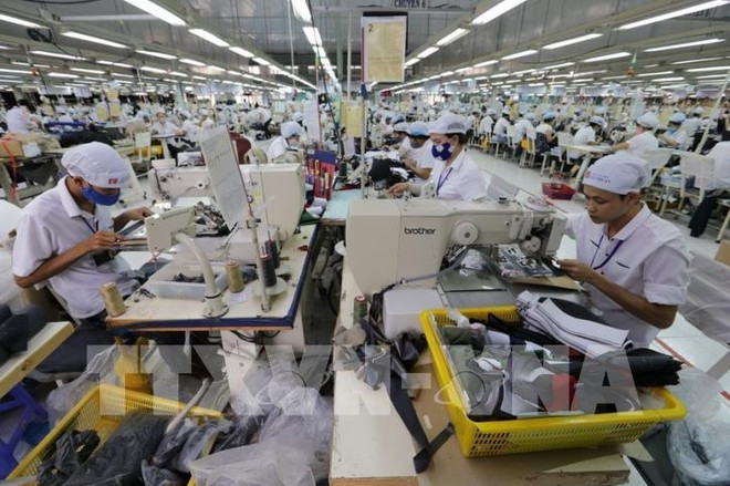 Sector de textiles vietnamita por lograr exportaciones multimillonarias en 2021 ảnh 1 Sector de textiles vietnamita por lograr exportaciones multimillonarias en 2021 ảnh 1