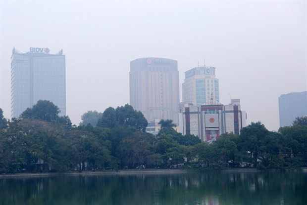 Hanoi enfrenta contaminación del aire ảnh 1 Hanoi enfrenta contaminación del aire ảnh 1