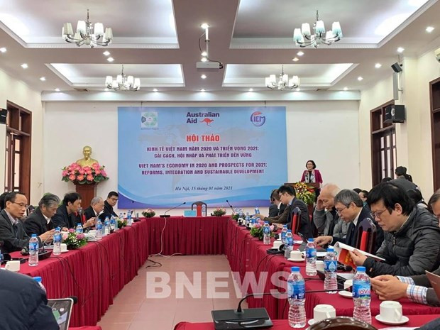 Vietnam plantea dos escenarios de crecimiento económico para 2021 ảnh 2 Vietnam plantea dos escenarios de crecimiento económico para 2021 ảnh 2