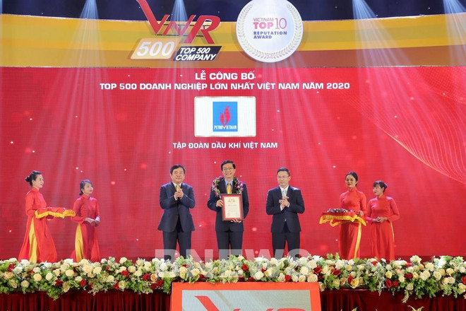 Grupo petrolero PVN entre empresas más grandes de Vietnam ảnh 1 Grupo petrolero PVN entre empresas más grandes de Vietnam ảnh 1