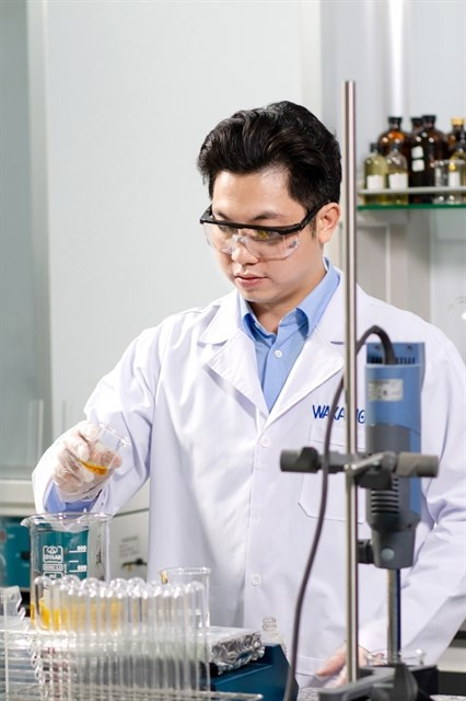 Vietnamita inventa mascarilla médica basado en nano-biotecnología ảnh 1 Vietnamita inventa mascarilla médica basado en nano-biotecnología ảnh 1